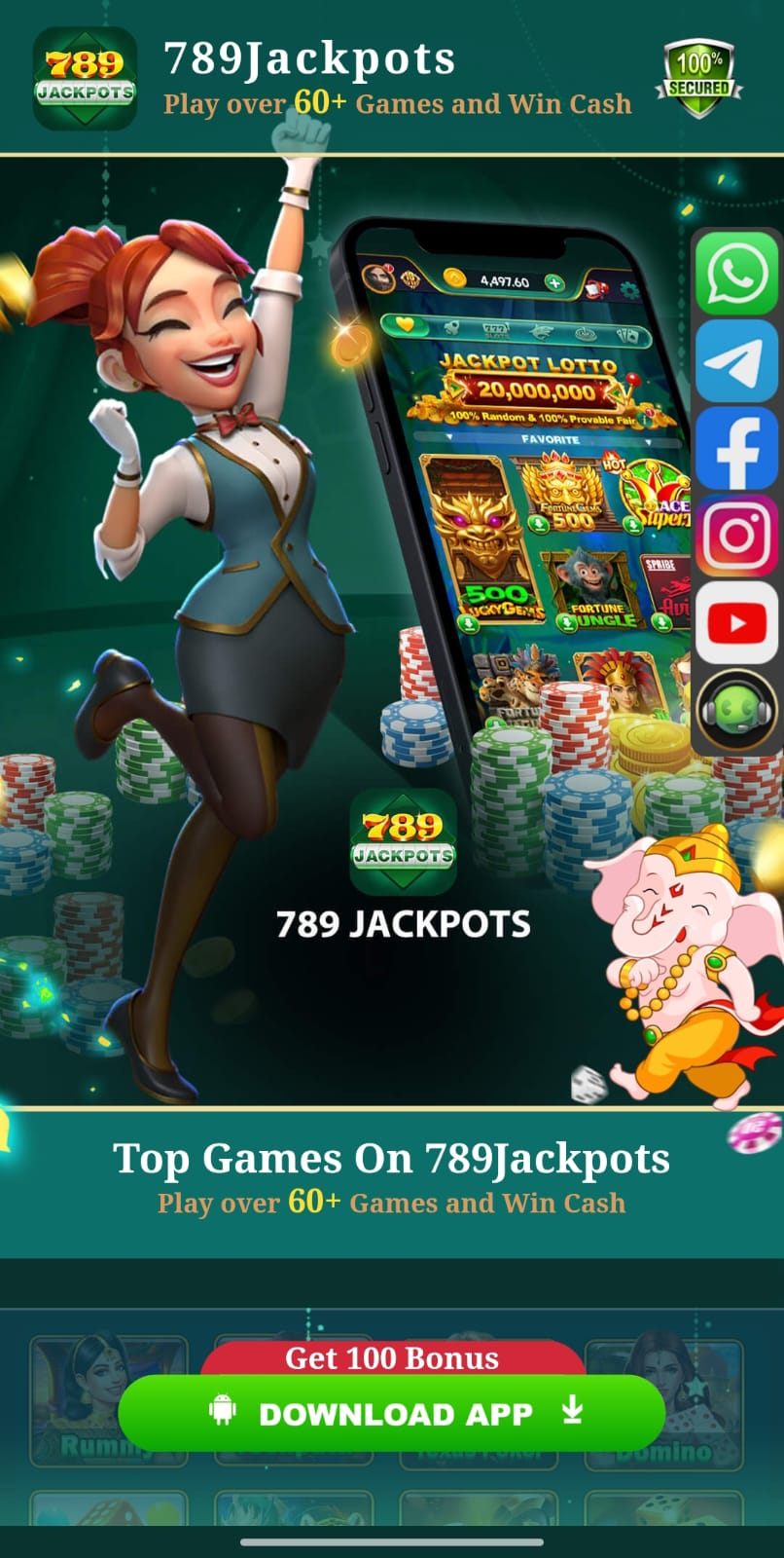 789 Jackpot Download