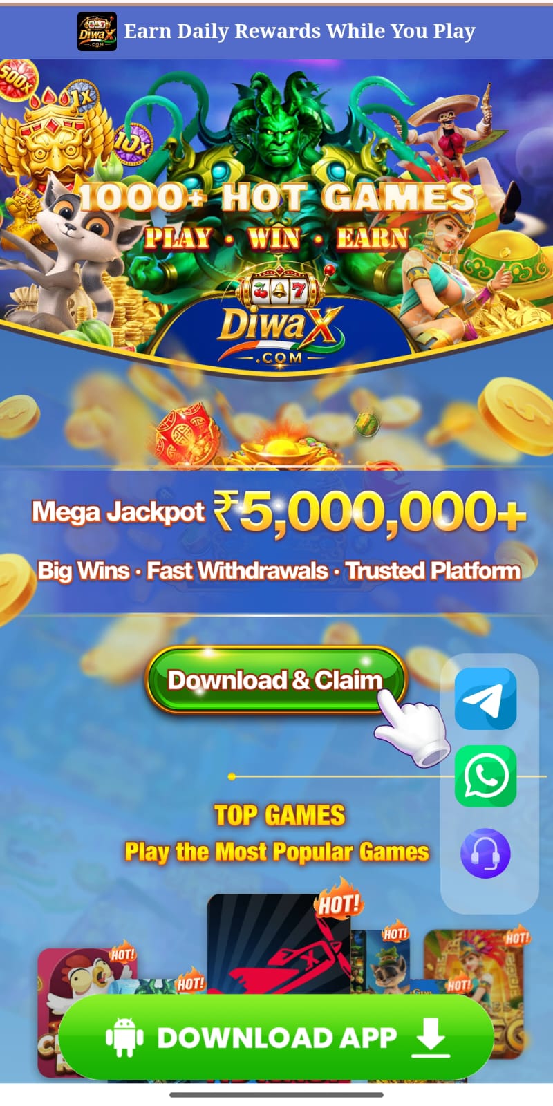 Diwa X App Download - All New Yono All Diwa App