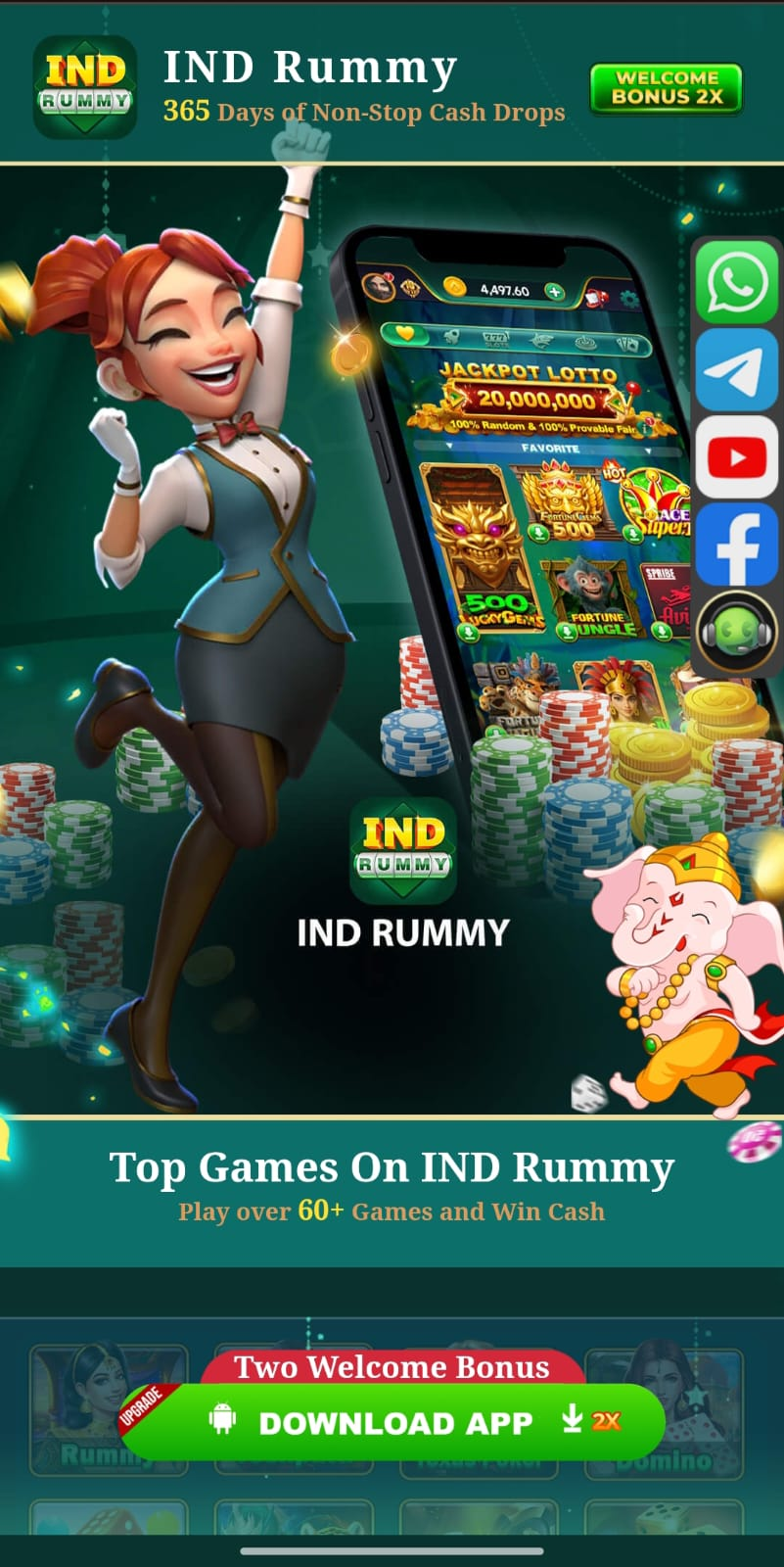 Ind Rummy App Download - Tech Now Baba All Rummy App