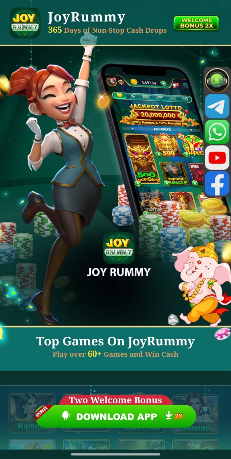 Rummy Nobob App Download TechNow Baba