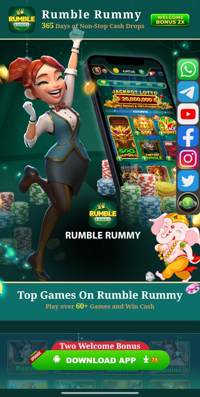 Rumble Rummy Apk Tech Now Baba