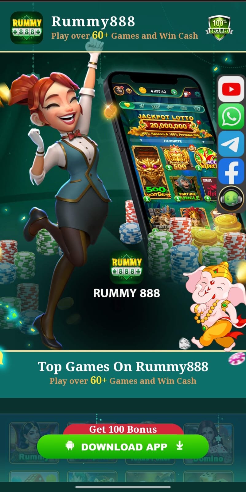 Rummy 888 App Download All New Yono