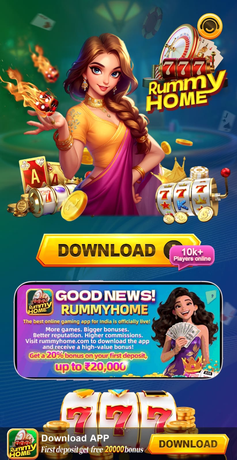 Rummy Home Apk All New Yono