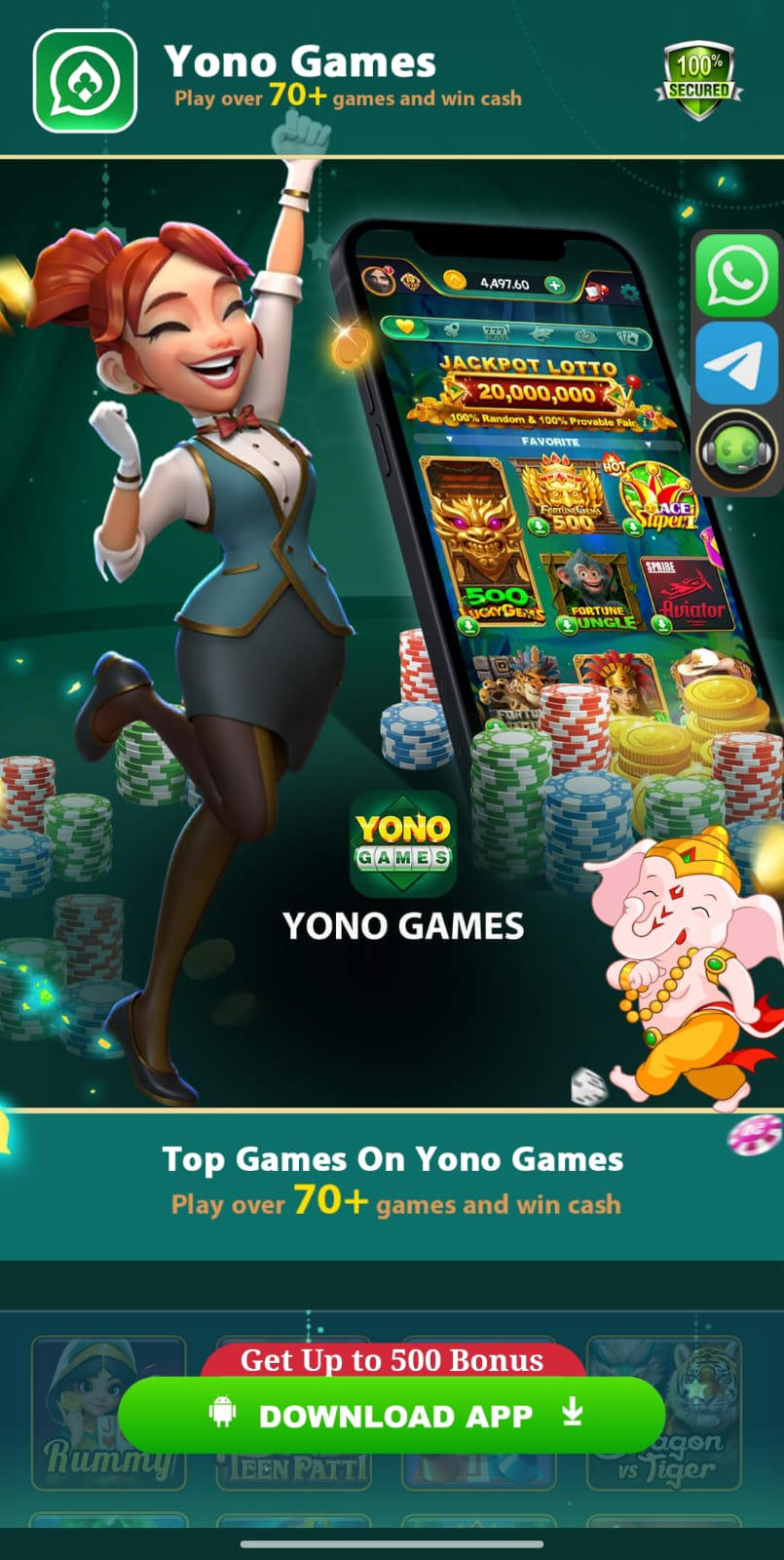 Yono Games App Download - Tech Now Baba All Rummy App