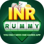INR Rummy ₹ App Logo