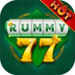 Rummy 77 App Logo