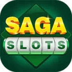 SAGA Slots App Logo